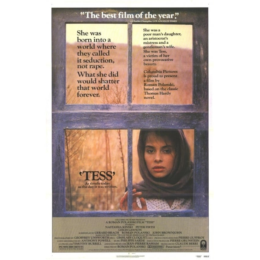 Tess Movie Poster Print (27 x 40) - Item MOVIF5428 Image 1