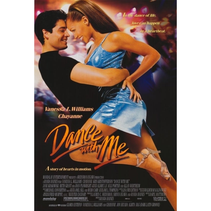 Dance with Me Movie Poster Print (27 x 40) - Item MOVIF5413 Image 1