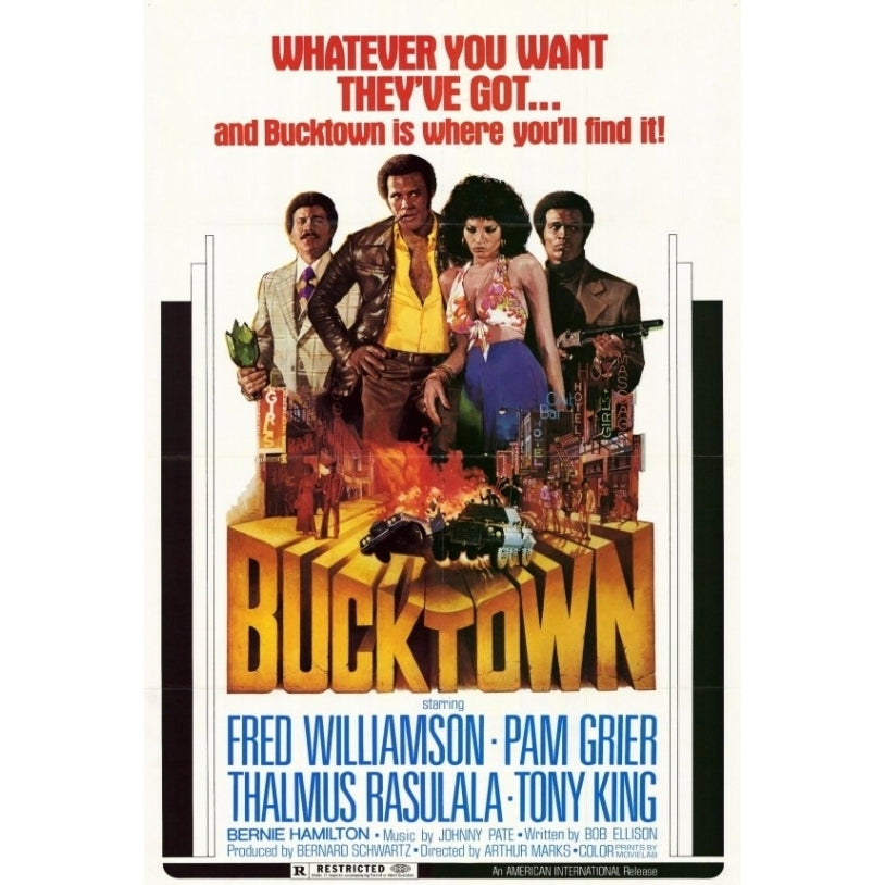 Bucktown Movie Poster Print (27 x 40) - Item MOVIF5422 Image 1