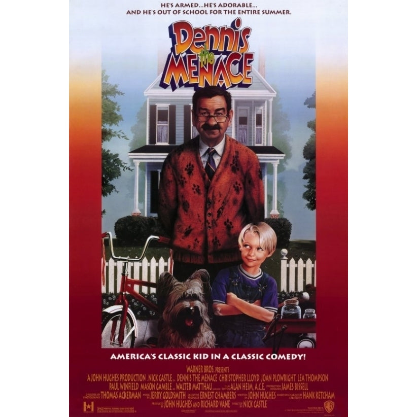 Dennis the Menace Movie Poster Print (27 x 40) - Item MOVIF5407 Image 1