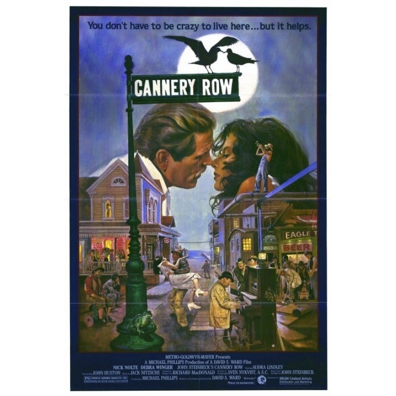 Cannery Row Movie Poster Print (27 x 40) - Item MOVIF5421 Image 1