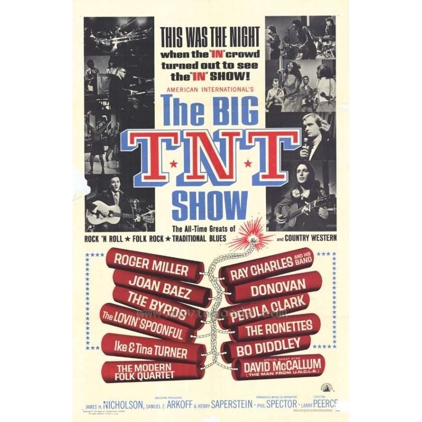 Big TNT Show Movie Poster Print (27 x 40) - Item MOVIF5615 Image 1