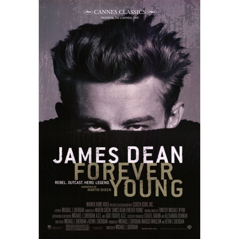 James Dean: Forever Young Movie Poster Print (27 x 40) - Item MOVIF5477 Image 1