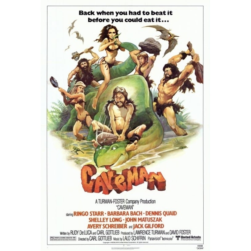 Caveman Movie Poster Print (27 x 40) - Item MOVIF5676 Image 1