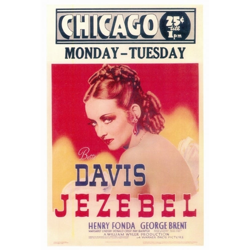 Jezebel Movie Poster Print (27 x 40) - Item MOVIF6179 Image 1