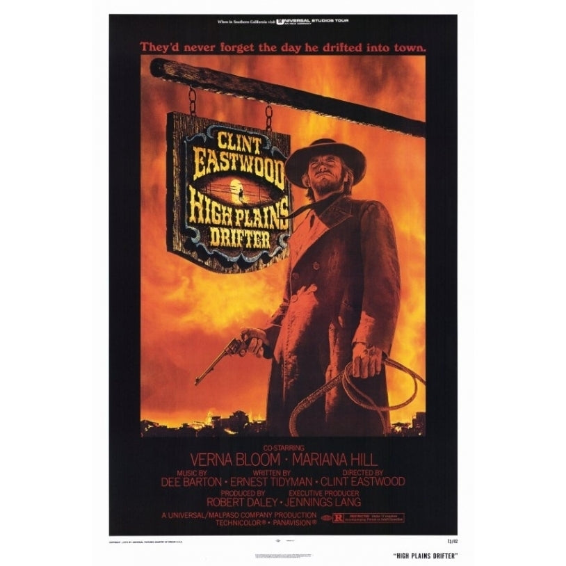 High Plains Drifter Movie Poster Print (27 x 40) - Item MOVIF6181 Image 1