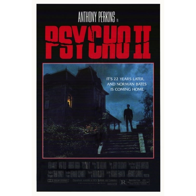 Psycho 2 Movie Poster Print (27 x 40) - Item MOVIF6285 Image 1