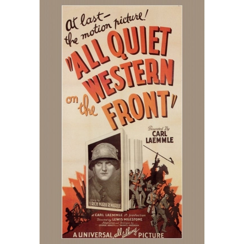 All Quiet on the Western Front Movie Poster Print (27 x 40) - Item MOVIF6275 Image 1