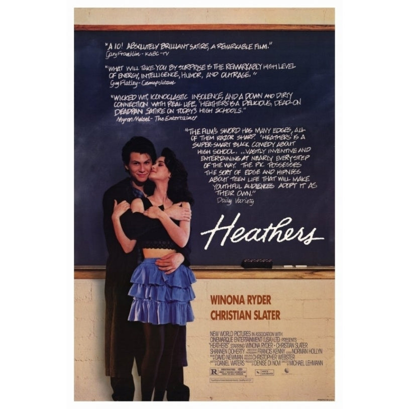 Heathers Movie Poster Print (27 x 40) - Item MOVIF6287 Image 1