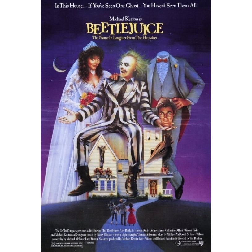 Beetlejuice Movie Poster Print (27 x 40) - Item MOVIF6197 Image 1