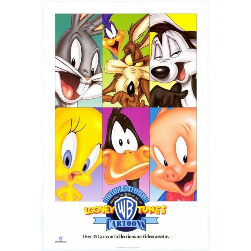 Warner Brothers Looney Tunes Cartoons Movie Poster Print (27 x 40) - Item MOVIF6300 Image 1