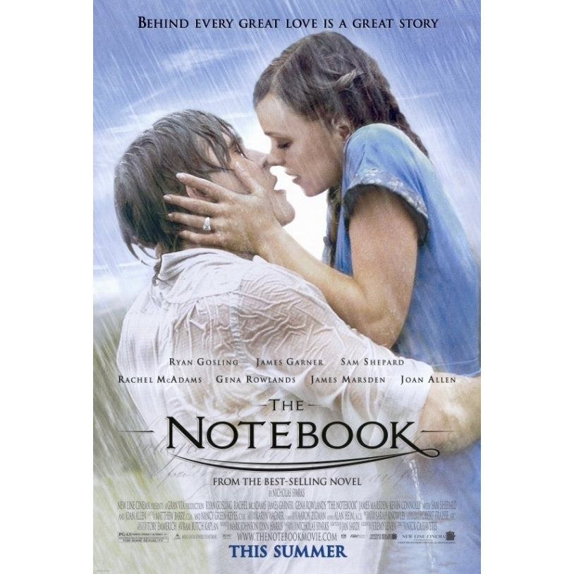 Notebook The Movie Poster Print (27 x 40) - Item MOVIF6321 Image 1