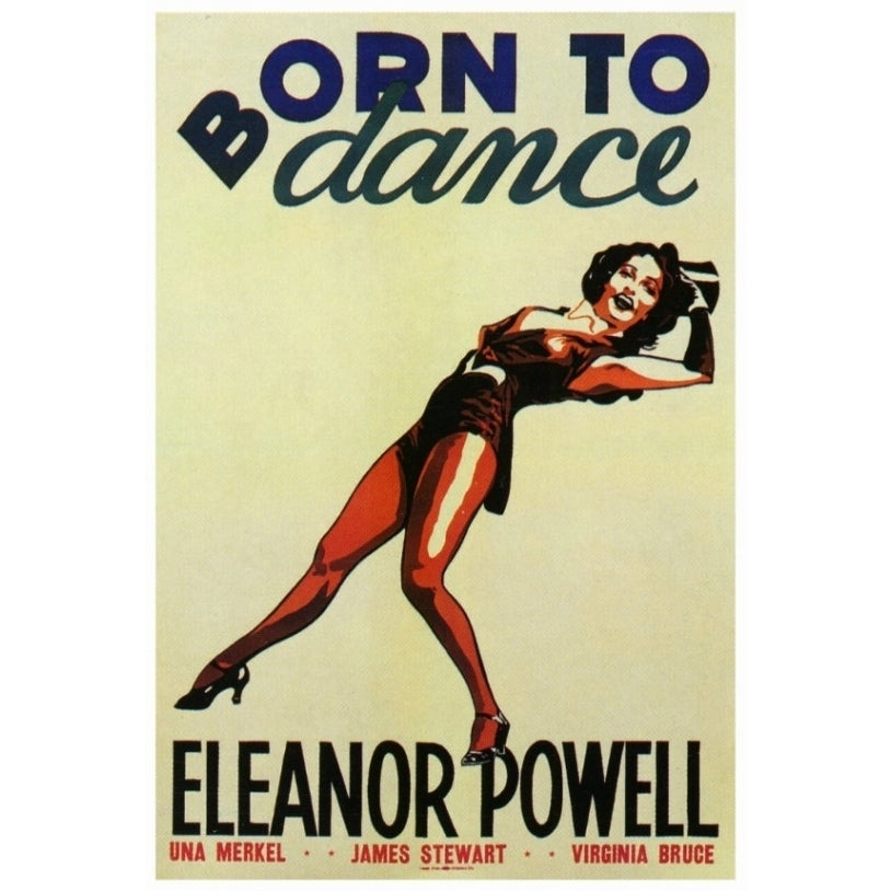 Born to Dance Movie Poster Print (27 x 40) - Item MOVIF6348 Image 1