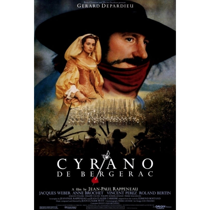 Cyrano de Bergerac Movie Poster Print (27 x 40) - Item MOVIF6371 Image 1