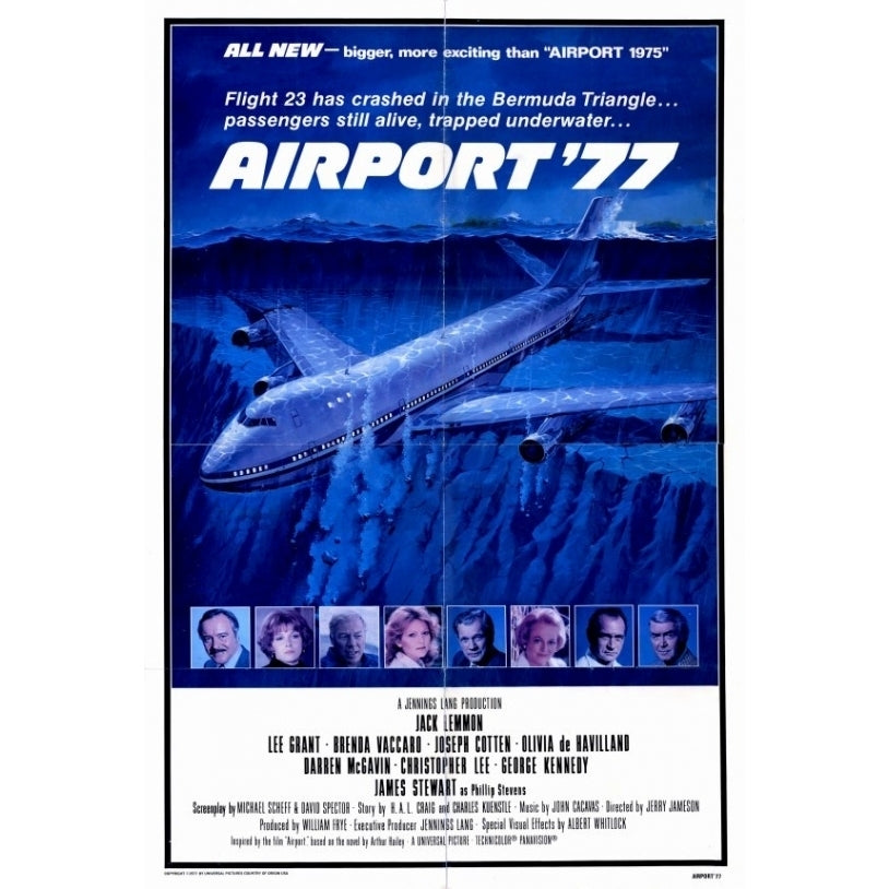 Airport 77 Movie Poster Print (27 x 40) - Item MOVIF6370 Image 1