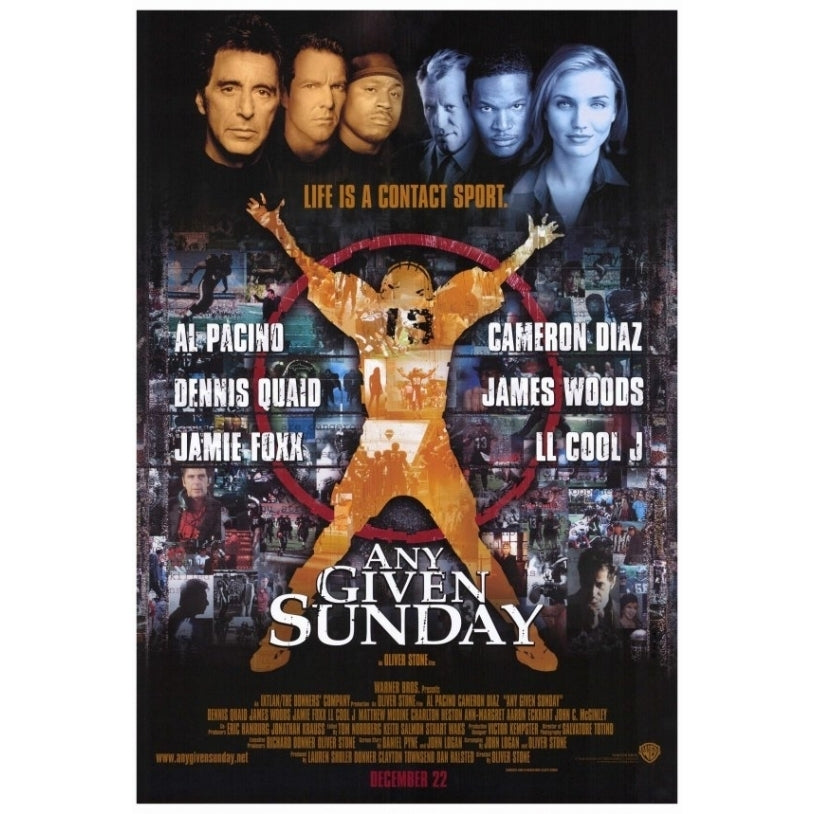 Any Given Sunday Movie Poster Print (27 x 40) - Item MOVIF6375 Image 1