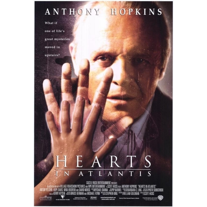 Hearts in Atlantis Movie Poster Print (27 x 40) - Item MOVIF6400 Image 1