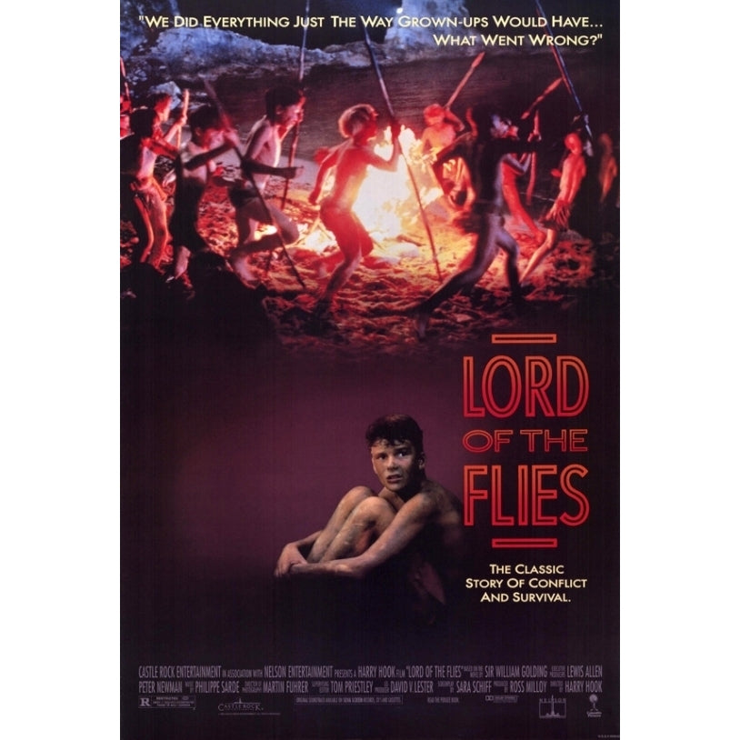 Lord of the Flies Movie Poster Print (27 x 40) - Item MOVIF6373 Image 1