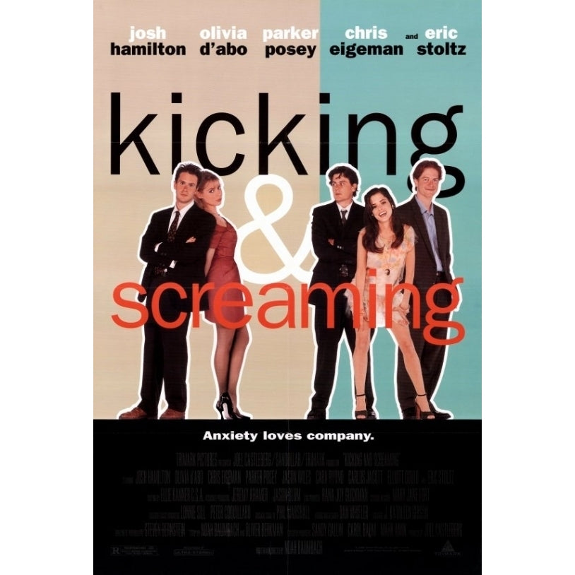 Kicking and Screaming Movie Poster Print (27 x 40) - Item MOVIF6377 Image 1