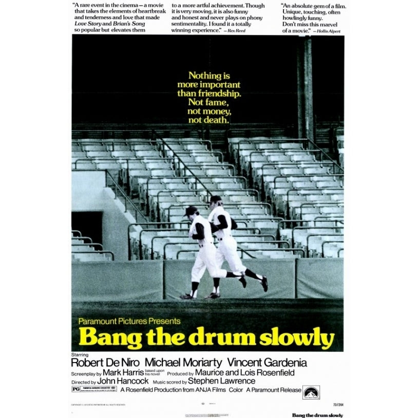 Bang the Drum Slowly Movie Poster Print (27 x 40) - Item MOVIF6384 Image 1