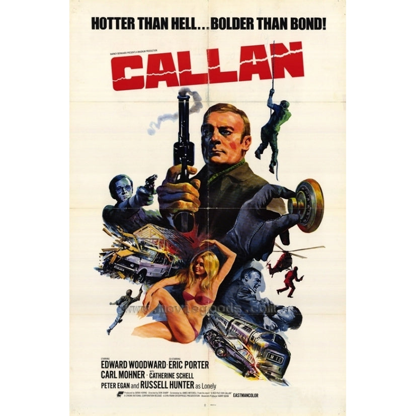 Callan Movie Poster Print (27 x 40) - Item MOVIF6405 Image 1