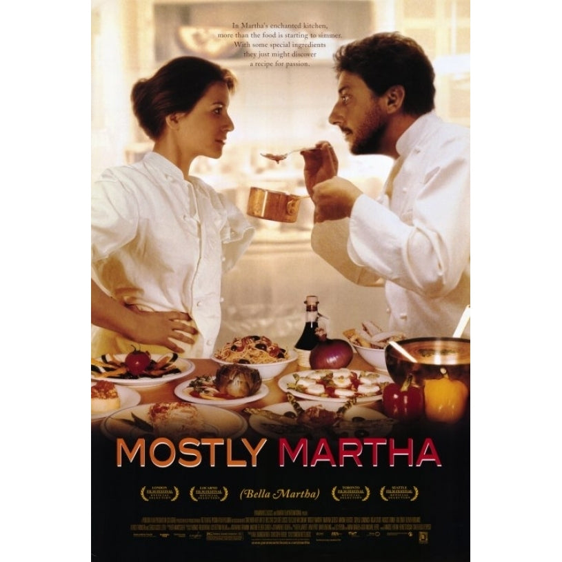 Mostly Martha Movie Poster Print (27 x 40) - Item MOVIF6409 Image 1