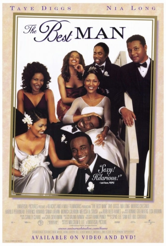 The Best Man Movie Poster Print (27 x 40) - Item MOVIF6407 Image 1