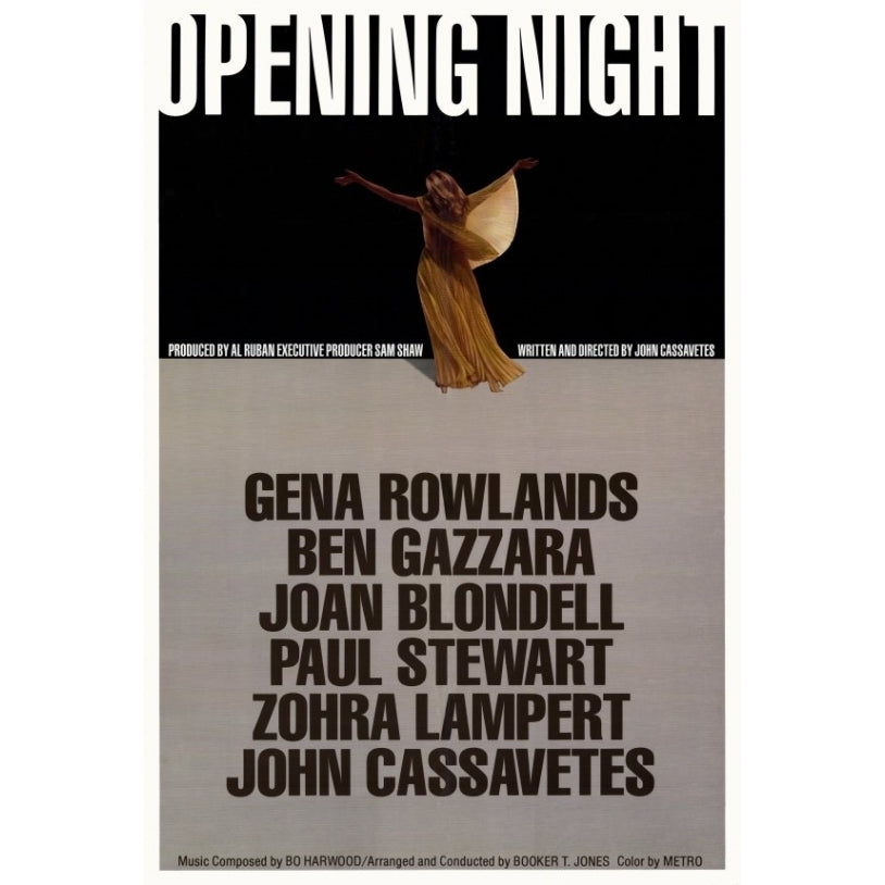 Opening Night Movie Poster Print (27 x 40) - Item MOVIF6415 Image 1