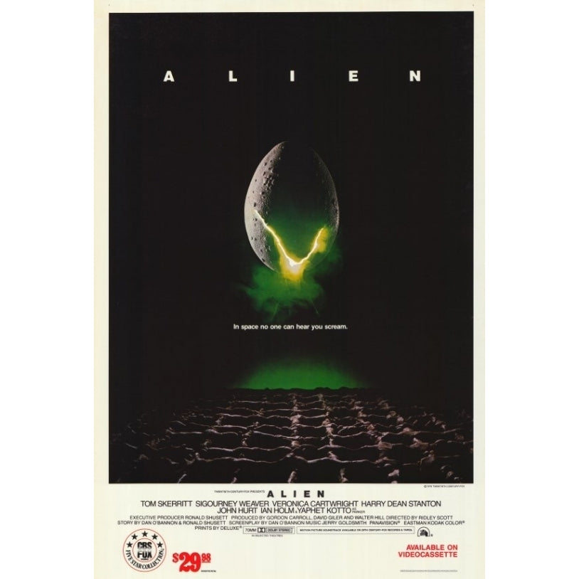 Alien Movie Poster Print (27 x 40) - Item MOVIF6617 Image 1