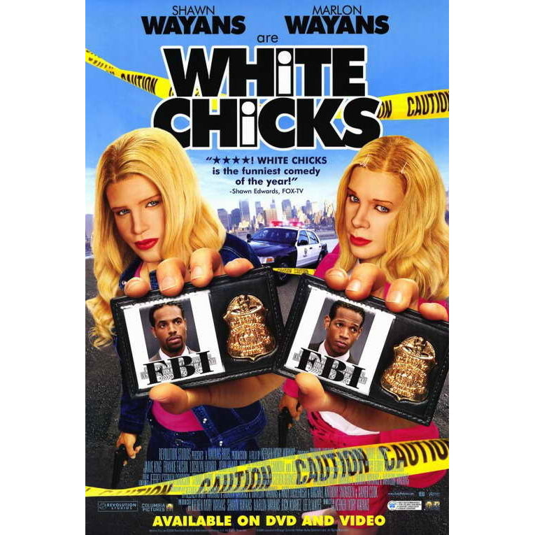 White Chicks Movie Poster Print (11 x 17) - Item MOVIF7034 Image 1