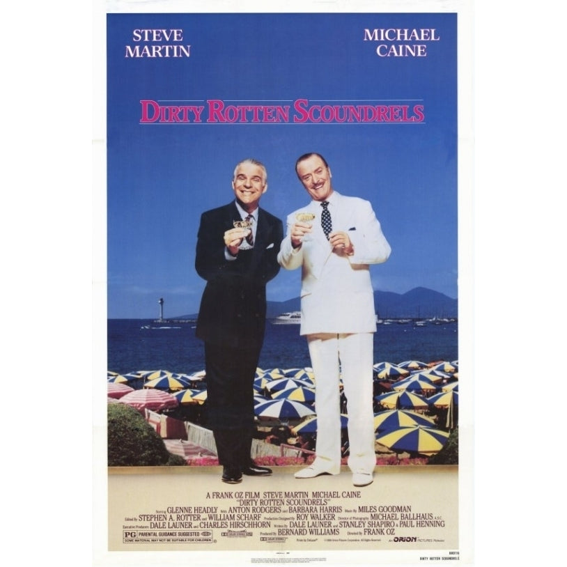 Dirty Rotten Scoundrels Movie Poster Print (27 x 40) - Item MOVIF5957 Image 1