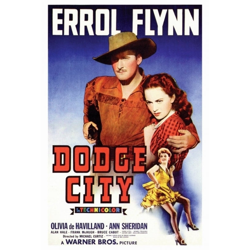 Dodge City Movie Poster Print (27 x 40) - Item MOVIF7171 Image 1