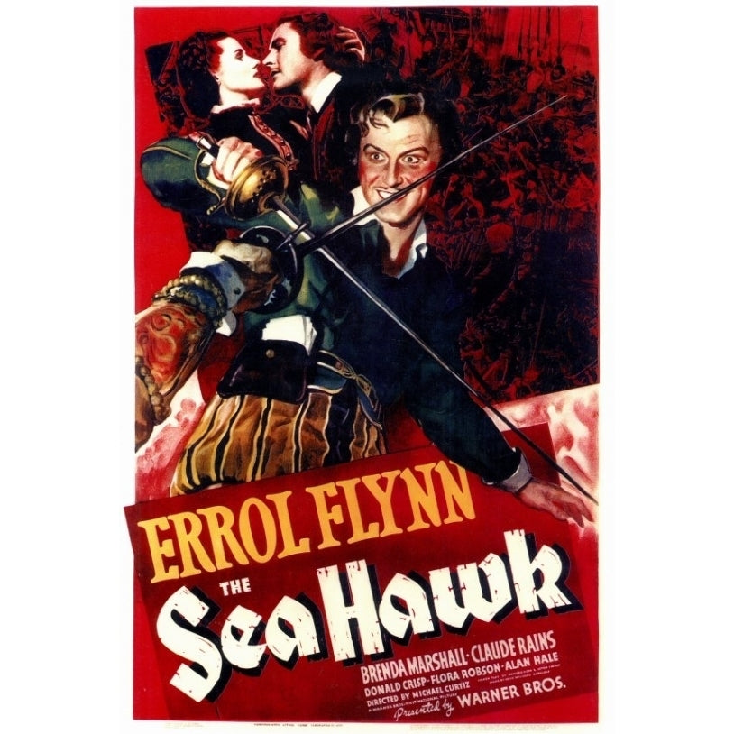 The Sea Hawk Movie Poster Print (27 x 40) - Item MOVIF7177 Image 1