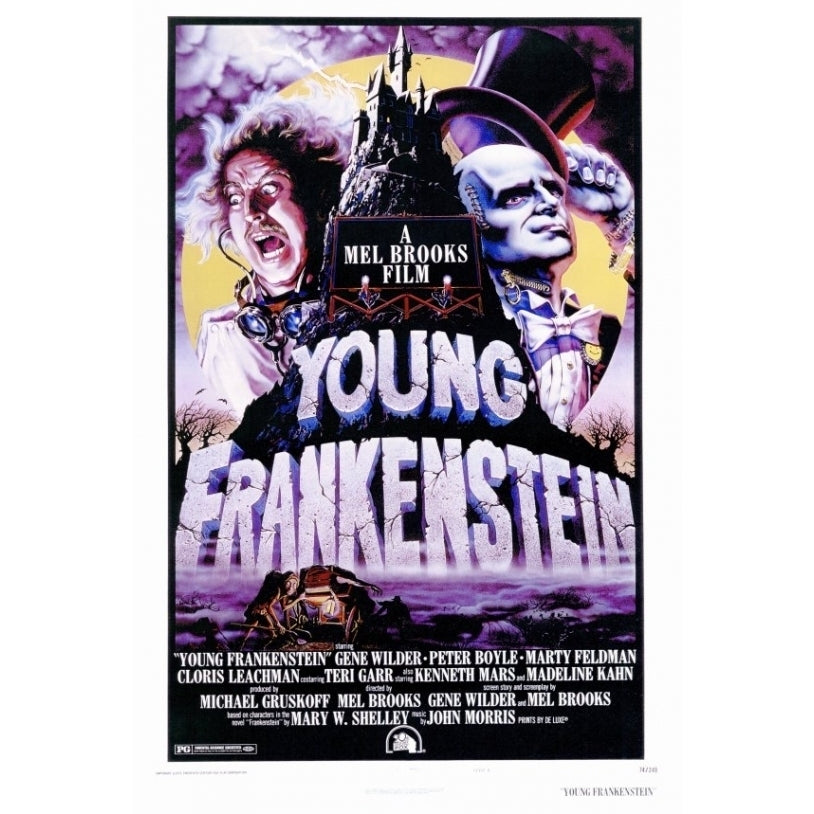 Young Frankenstein Movie Poster Print (27 x 40) - Item MOVIF7181 Image 1