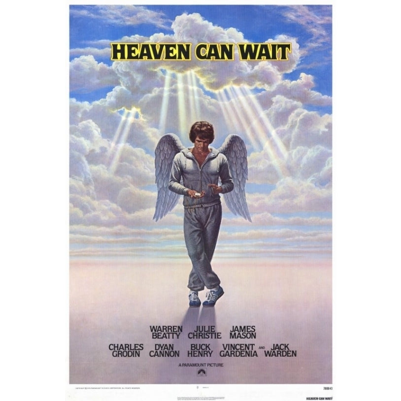 Heaven Can Wait Movie Poster Print (27 x 40) - Item MOVIF7262 Image 1