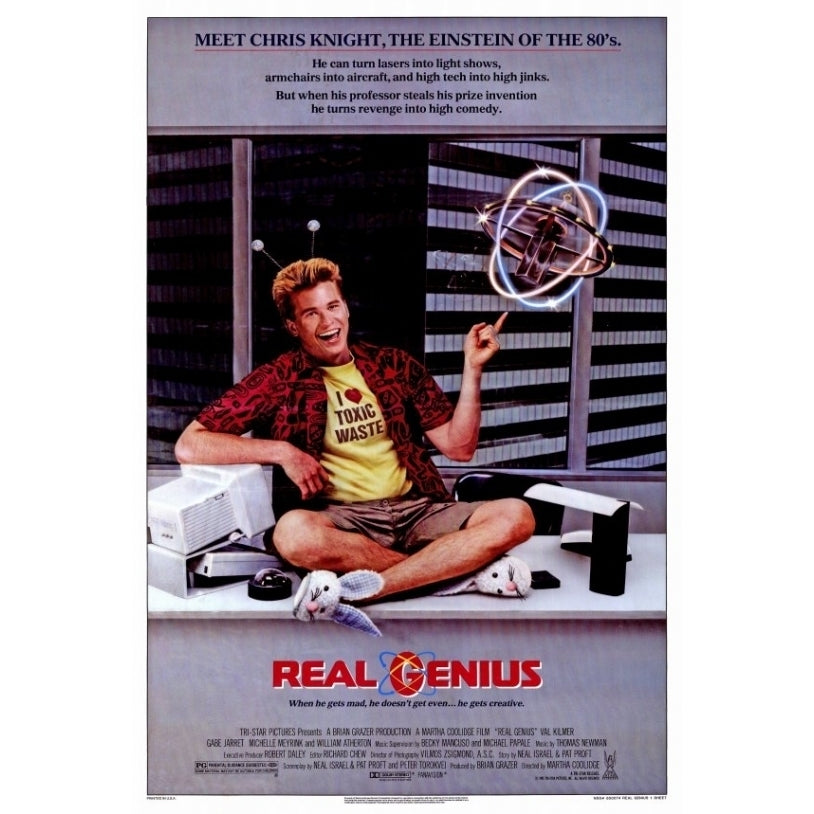 Real Genius Movie Poster Print (27 x 40) - Item MOVIF7301 Image 1