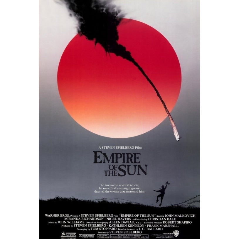 Empire of the Sun Movie Poster Print (27 x 40) - Item MOVIF7305 Image 1