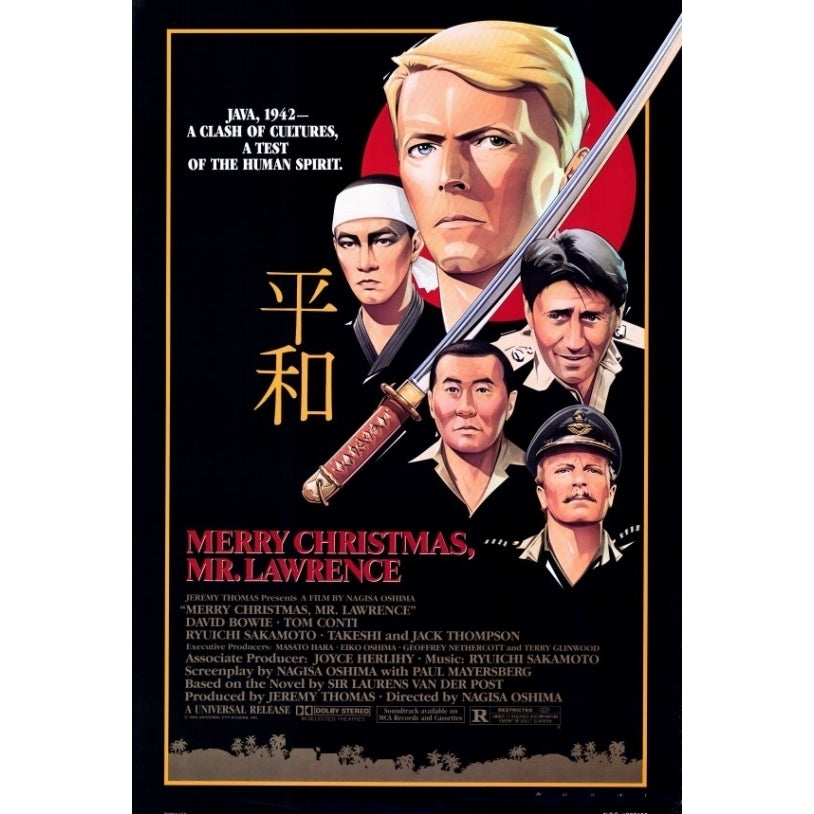 Merry Christmas Mr. Lawrence Movie Poster Print (27 x 40) - Item MOVIF7265 Image 1