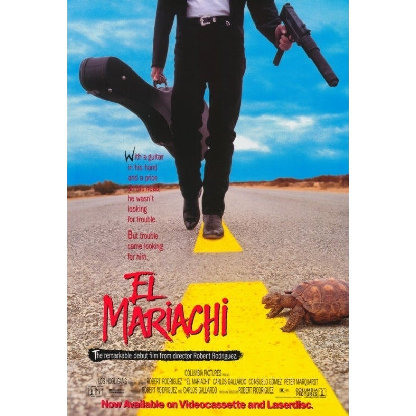 El Mariachi Movie Poster Print (27 x 40) - Item MOVIF7204 Image 1