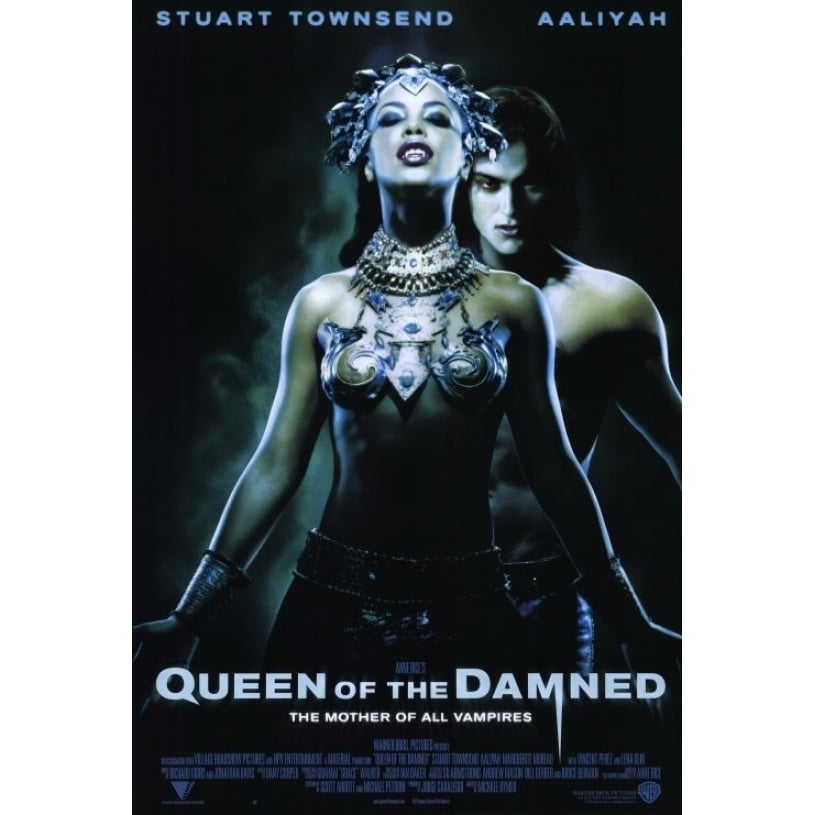 Queen of the Damned Movie Poster Print (27 x 40) - Item MOVIF7302 Image 1