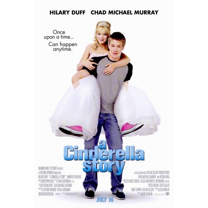 A Cinderella Story Movie Poster Print (27 x 40) - Item MOVIF7321 Image 1