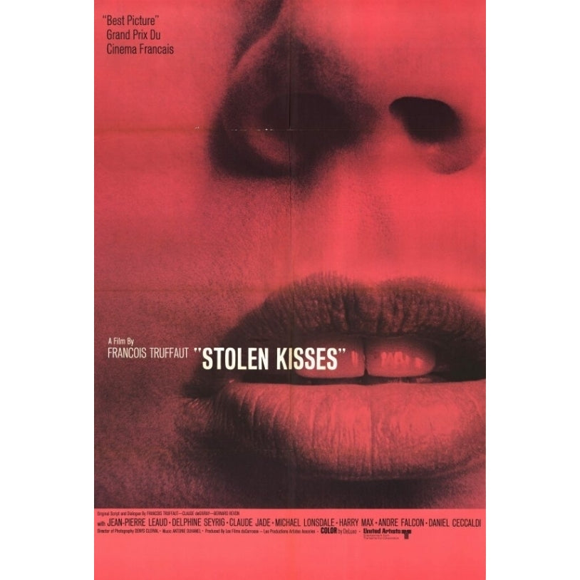 Stolen Kisses Movie Poster Print (27 x 40) - Item MOVIF7327 Image 1