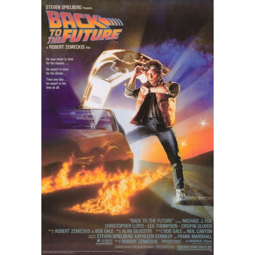 Back to the Future Movie Poster Print (27 x 40) - Item MOVIF7318 Image 1