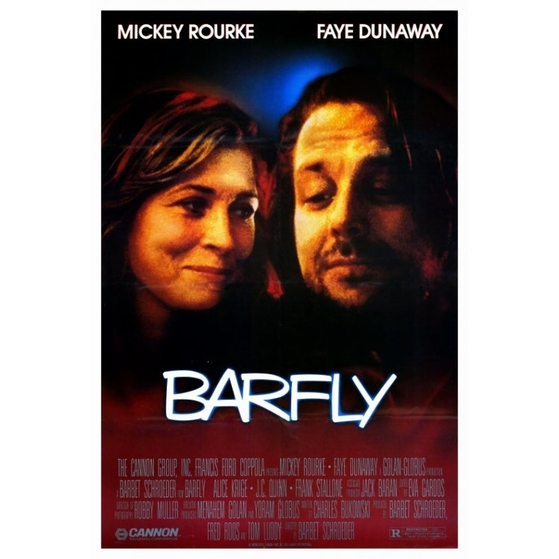 Barfly Movie Poster Print (27 x 40) - Item MOVIF7324 Image 1