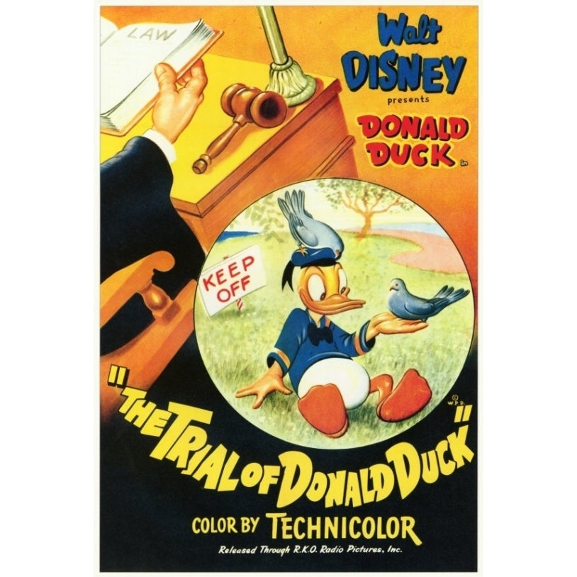 The Trial of Donald Duck Movie Poster Print (27 x 40) - Item MOVIF7336 Image 1