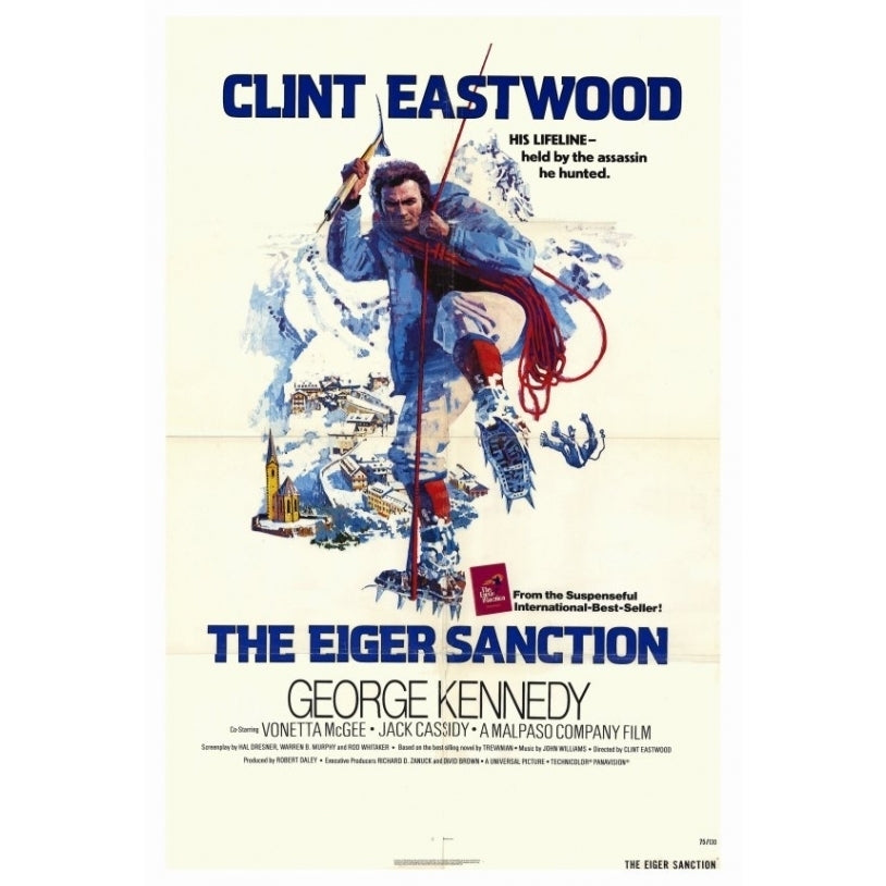 The Eiger Sanction Movie Poster Print (27 x 40) - Item MOVIF7365 Image 1