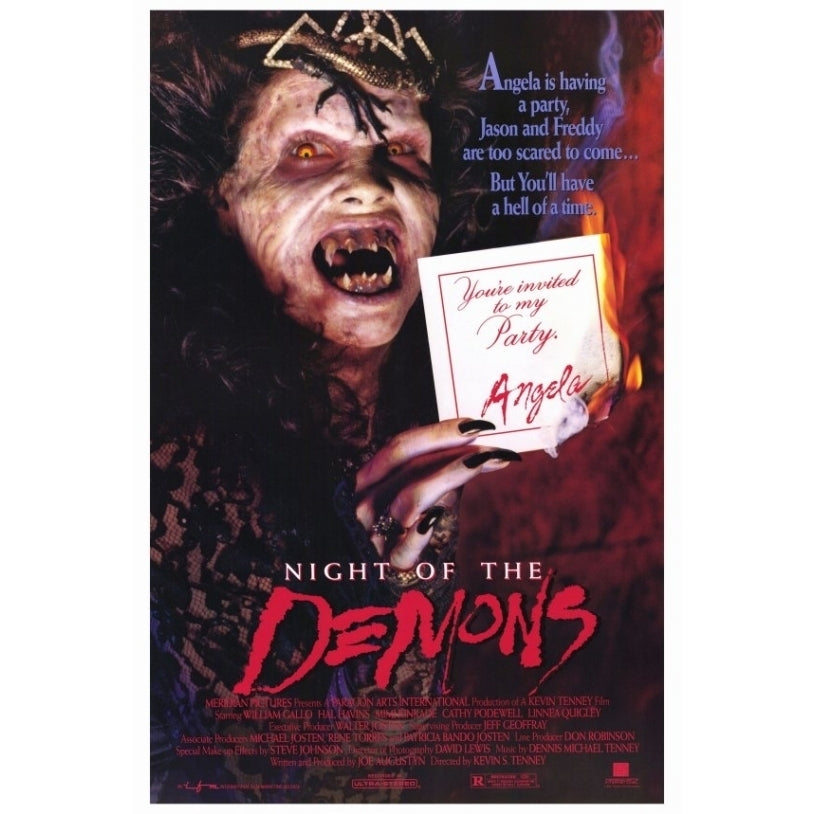 Night of the Demons Movie Poster Print (27 x 40) - Item MOVIF7386 Image 1