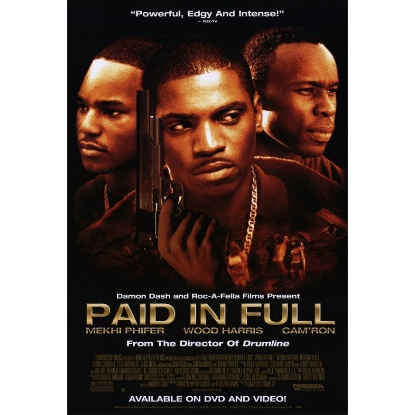 Paid in Full Movie Poster Print (27 x 40) - Item MOVIF7384 Image 1