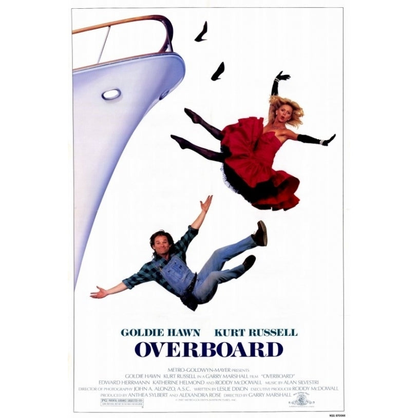 Overboard Movie Poster Print (27 x 40) - Item MOVIF7412 Image 1