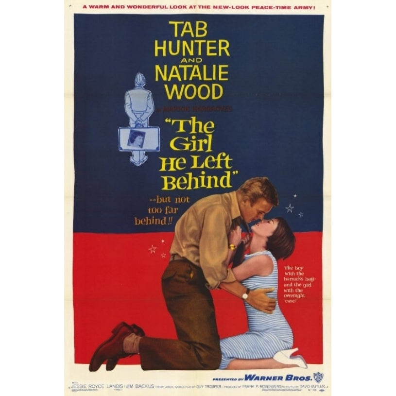 The Girl He Left Behind Movie Poster Print (27 x 40) - Item MOVIF7438 Image 1